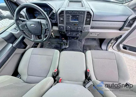 2017 Ford F250 Super Duty from USA, damaged, VIN 1FT7X2B62HEC57974